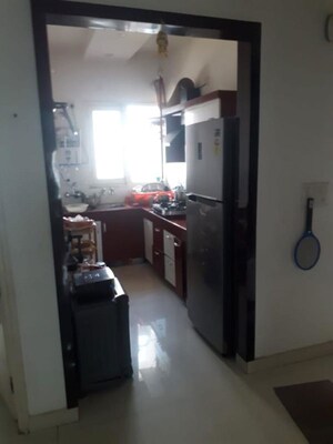 Kitchen in 3 BHK Apartment at Sushma Valencia, International Airport Road – for Rent