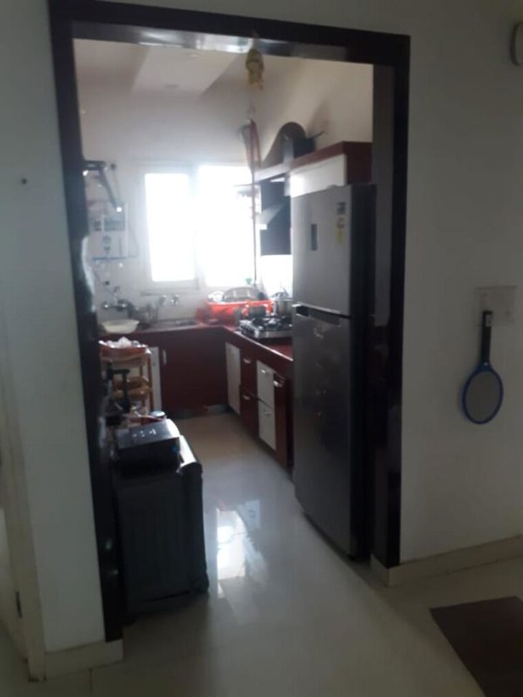 Kitchen, sushma-valencia 3 Bedroom 1800 Sq.Ft. Apartment In International Airport Road Zirakpur 10426423