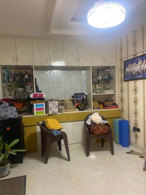 Team Area in 3 BHK Apartment at Sushma Valencia, International Airport Road – for Rent