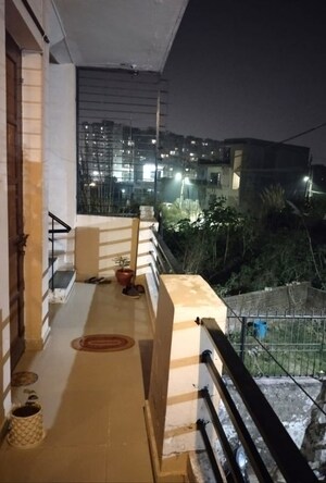 Balcony in 3 BHK Apartment at Sushma Valencia, International Airport Road – for Rent
