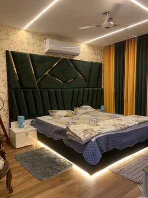 Living Room in 3 BHK Apartment at Sushma Valencia, International Airport Road – for Rent