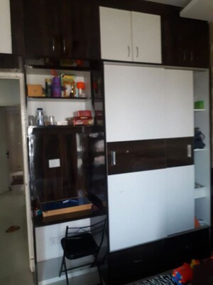Kitchen in 3 BHK Apartment at Sushma Valencia, International Airport Road – for Rent