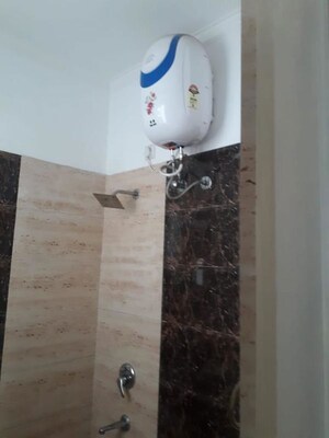 Bathroom in 3 BHK Apartment at Sushma Valencia, International Airport Road – for Rent