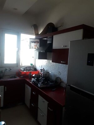 Kitchen in 3 BHK Apartment at Sushma Valencia, International Airport Road – for Rent