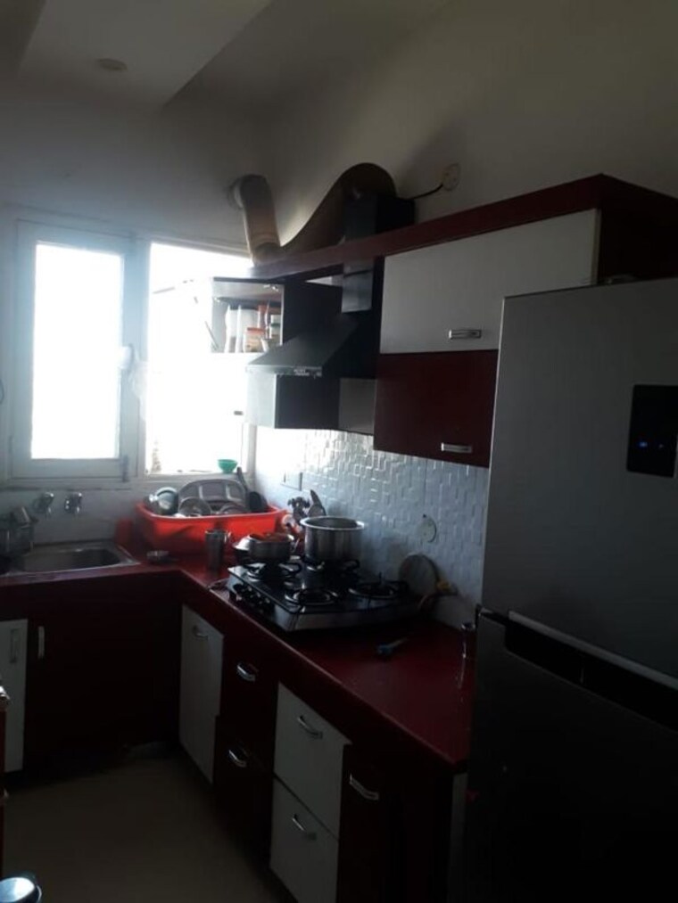 Kitchen, sushma-valencia 3 Bedroom 1800 Sq.Ft. Apartment In International Airport Road Zirakpur 10426423