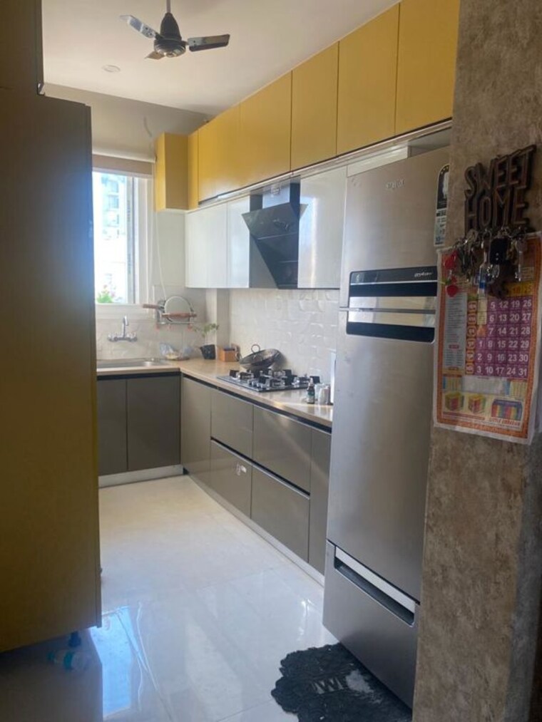Kitchen, sushma-valencia 3 Bedroom 1800 Sq.Ft. Apartment In International Airport Road Zirakpur 10426423
