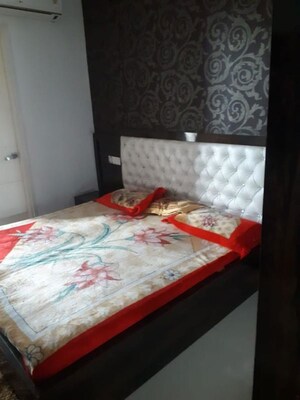 Bedroom in 3 BHK Apartment at Sushma Valencia, International Airport Road – for Rent