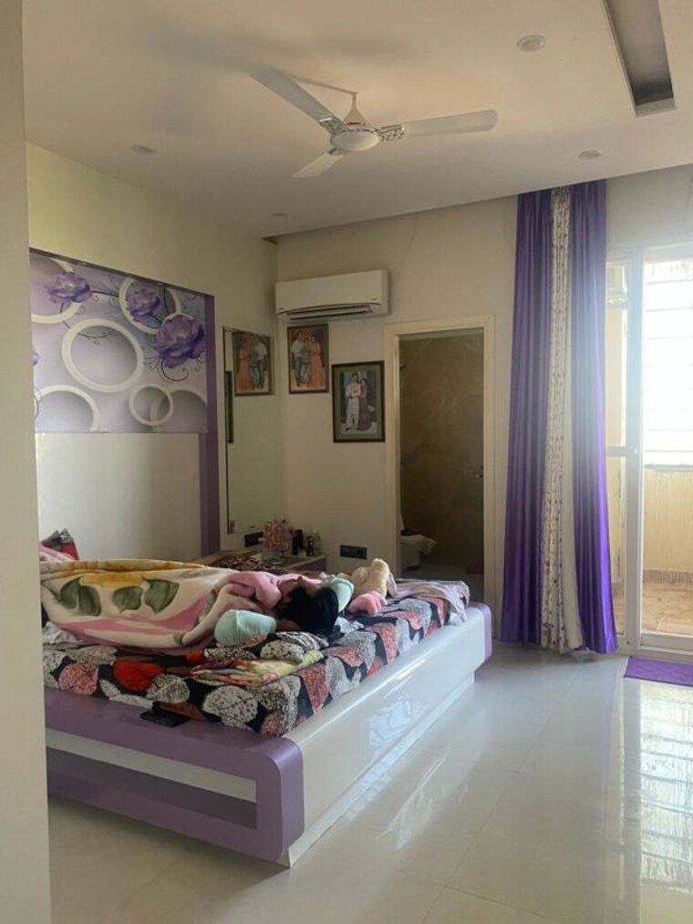 Living Room, sushma-valencia 3 Bedroom 1800 Sq.Ft. Apartment In International Airport Road Zirakpur 10426423
