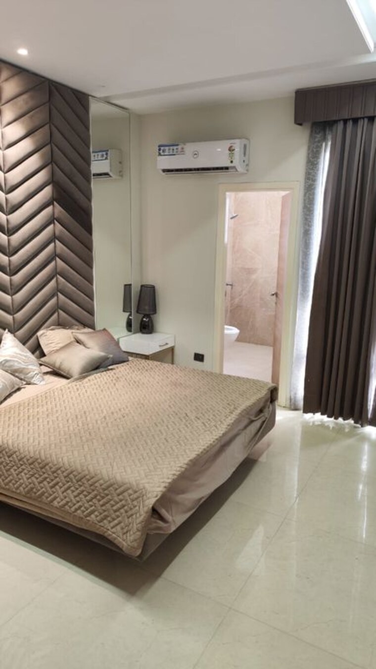 Bedroom, sushma-valencia 3 Bedroom 1800 Sq.Ft. Apartment In International Airport Road Zirakpur 10426423