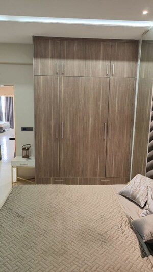 Bathroom in 3 BHK Apartment at Sushma Valencia, International Airport Road – for Rent