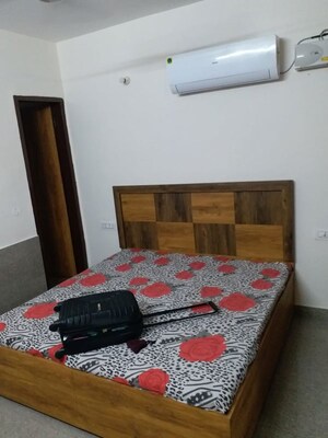 Bedroom in 3 BHK Apartment at Sushma Valencia, International Airport Road – for Rent