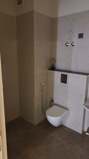 Bathroom in 3 BHK Apartment at Sushma Valencia, International Airport Road – for Rent