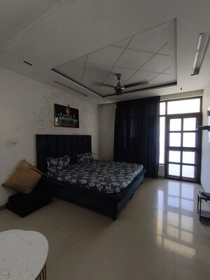 Bedroom in 4 BHK Apartment at Sushma Elite Cross, Dhakoli – for Rent
