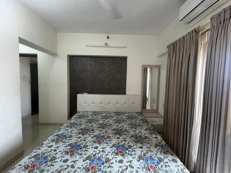 Bedroom, sukur-residency-b1-chs-ltd 1 Bedroom 350 Sq.Ft. Apartment In Kasarvadavali Thane 10426462
