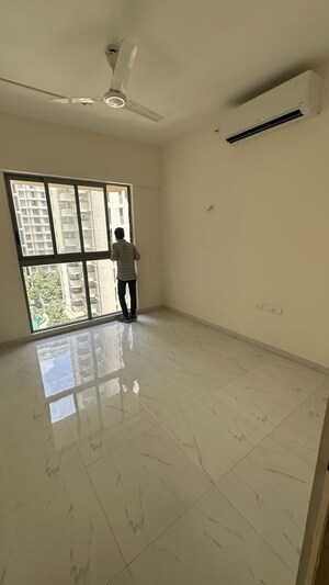 Bedroom in 3 BHK Apartment at Lodha Bel Air, Jogeshwari West – for Rent
