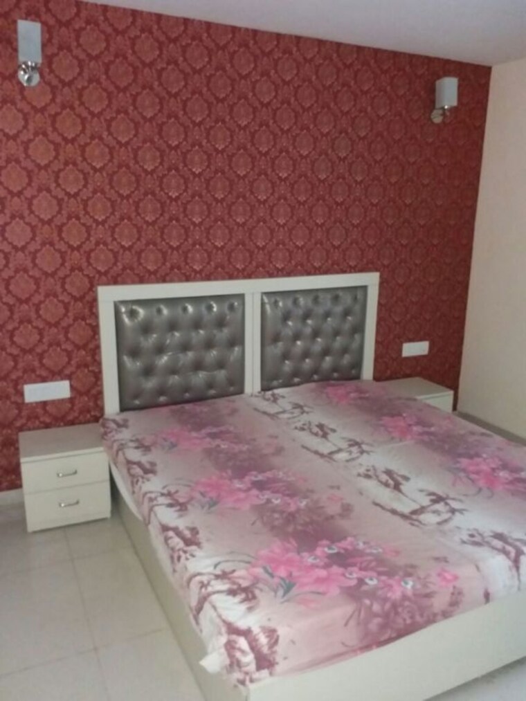 Bedroom, malwa-escon-arena 2 Bedroom 1385 Sq.Ft. Apartment In Lohgarh Zirakpur 10426453