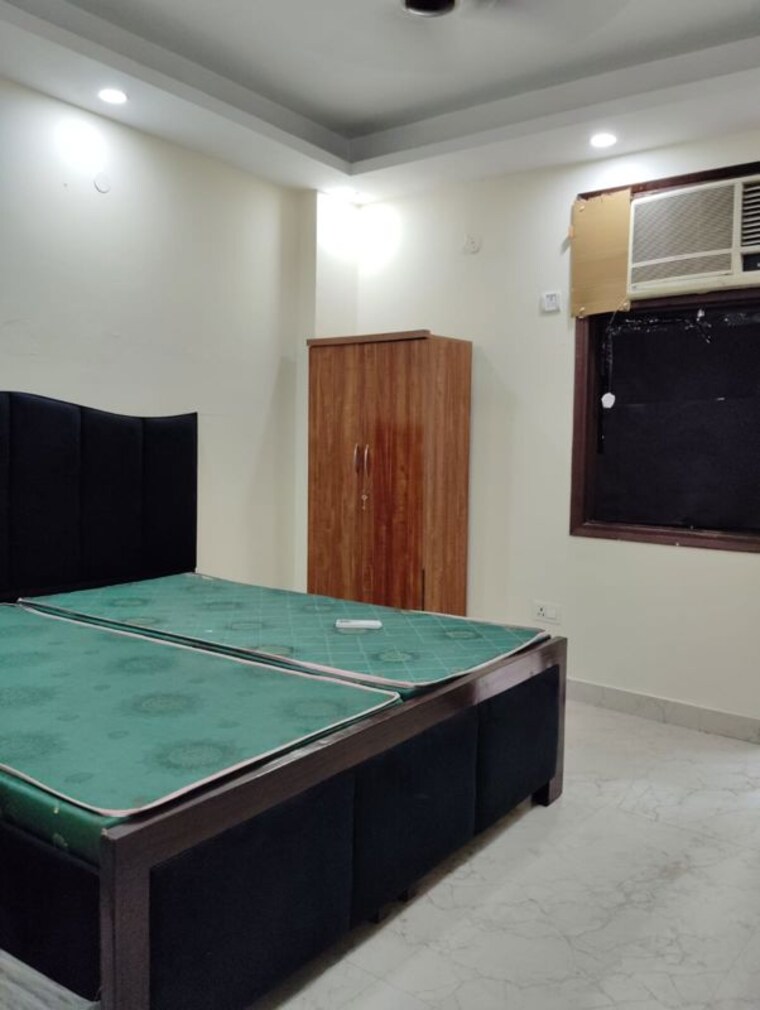 Bedroom, freedom fighters enclave 2 Bedroom 851 Sq.Ft. Builder Floor In Freedom Fighters Enclave Delhi 10426458