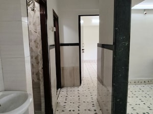 Building Lobby in 1 BHK Apartment at Safal Complex, Nerul – for Rent