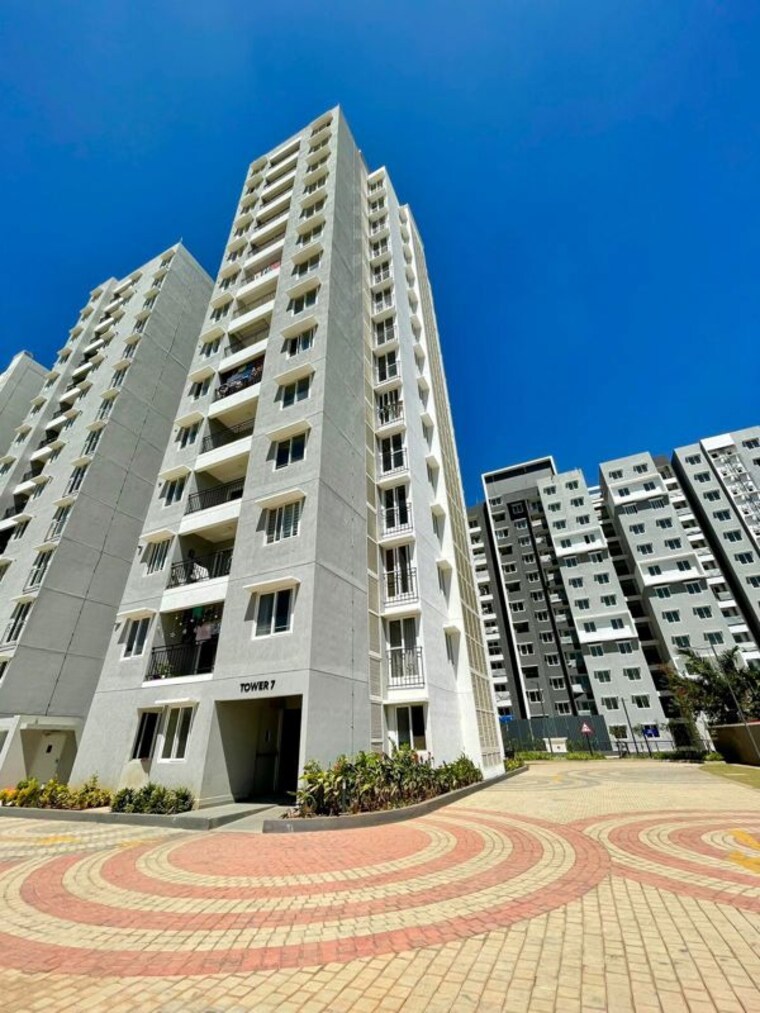 Exterior View, puravankara-purva-zenium 3 Bedroom 1835 Sq.Ft. Apartment In Hosahalli Bangalore 10426459