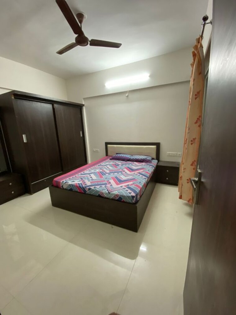 Bedroom, b-u-bhandari-vaastu-viva 2 Bedroom 850 Sq.Ft. Apartment In Wakad Pune 10406694