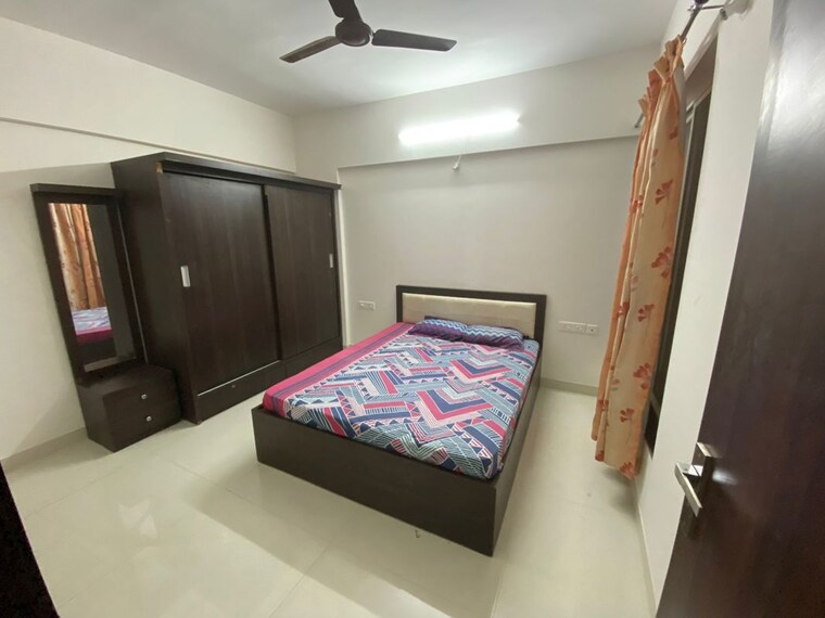 Bedroom, b-u-bhandari-vaastu-viva 2 Bedroom 850 Sq.Ft. Apartment In Wakad Pune 10406694
