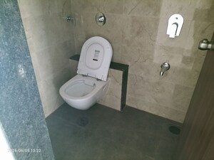 Bathroom in 4 BHK Apartment at Rigved Uptown, Balewadi – for Rent