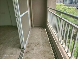Balcony in 4 BHK Apartment at Rigved Uptown, Balewadi – for Rent
