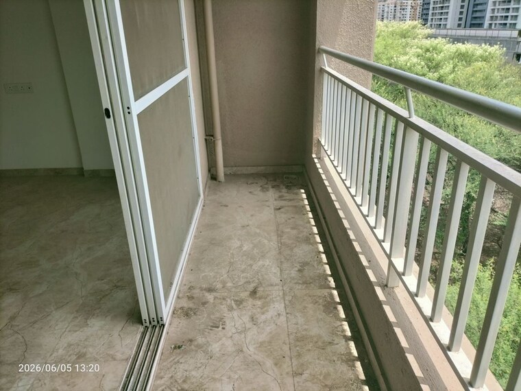 Balcony, rigved-uptown 4 Bedroom 1700 Sq.Ft. Apartment In Balewadi Pune 10426324