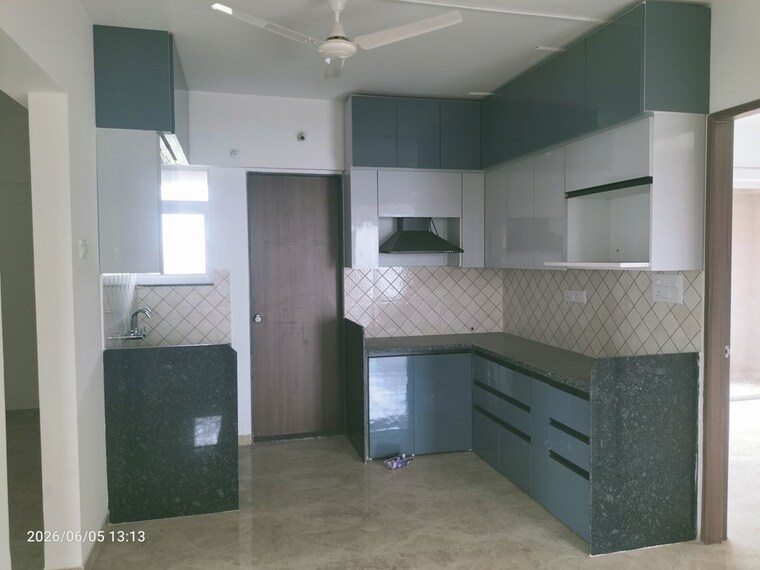 Kitchen, rigved-uptown 4 Bedroom 1700 Sq.Ft. Apartment In Balewadi Pune 10426324