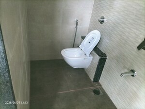 Bathroom in 4 BHK Apartment at Rigved Uptown, Balewadi – for Rent