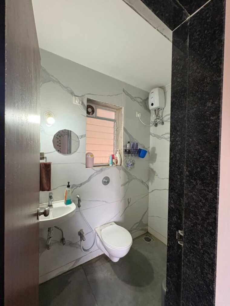 Bathroom, cosmos-27-gbr 1 Bedroom 380 Sq.Ft. Apartment In Kasarvadavali Thane 10426501