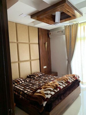 Bedroom in 3.5 BHK Apartment at Alliance The Eminence, Singhpura – for Rent