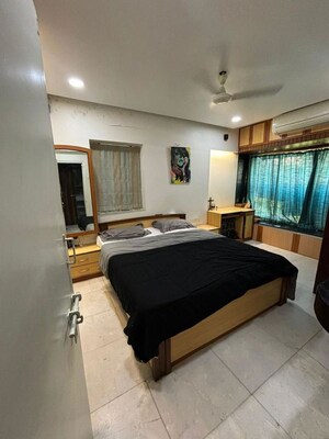 Bedroom in 2 BHK Apartment at Mahim – for Sale