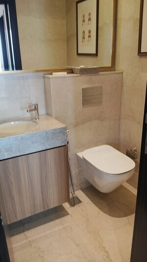 Bathroom in 3 BHK Apartment at Piramal Mahalaxmi, Mahalaxmi – for Sale
