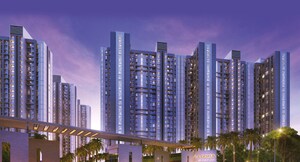 1.5 BHK Apartment For Sale in Lodha Amara, Kolshet Road