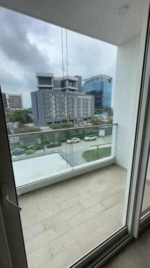 Balcony in 2 BHK Apartment at Emaar Digi Homes, Sector 62 – for Rent
