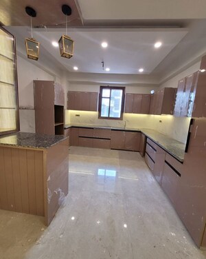Kitchen in 4 BHK Builder Floor at Green Fields Colony – for Rent