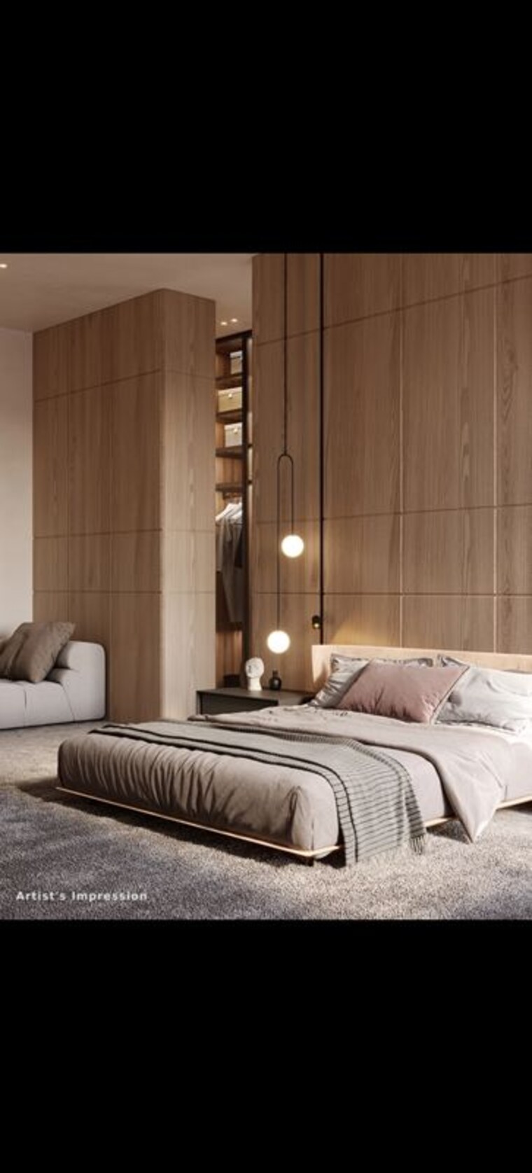 Bedroom, rustomjee-the-panorama 4 Bedroom 2800 Sq.Ft. Apartment In Pali Hill Mumbai 10426526