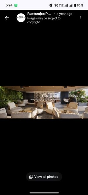 Team Area in 4 BHK Apartment at Rustomjee The Panorama, Pali Hill – for Sale
