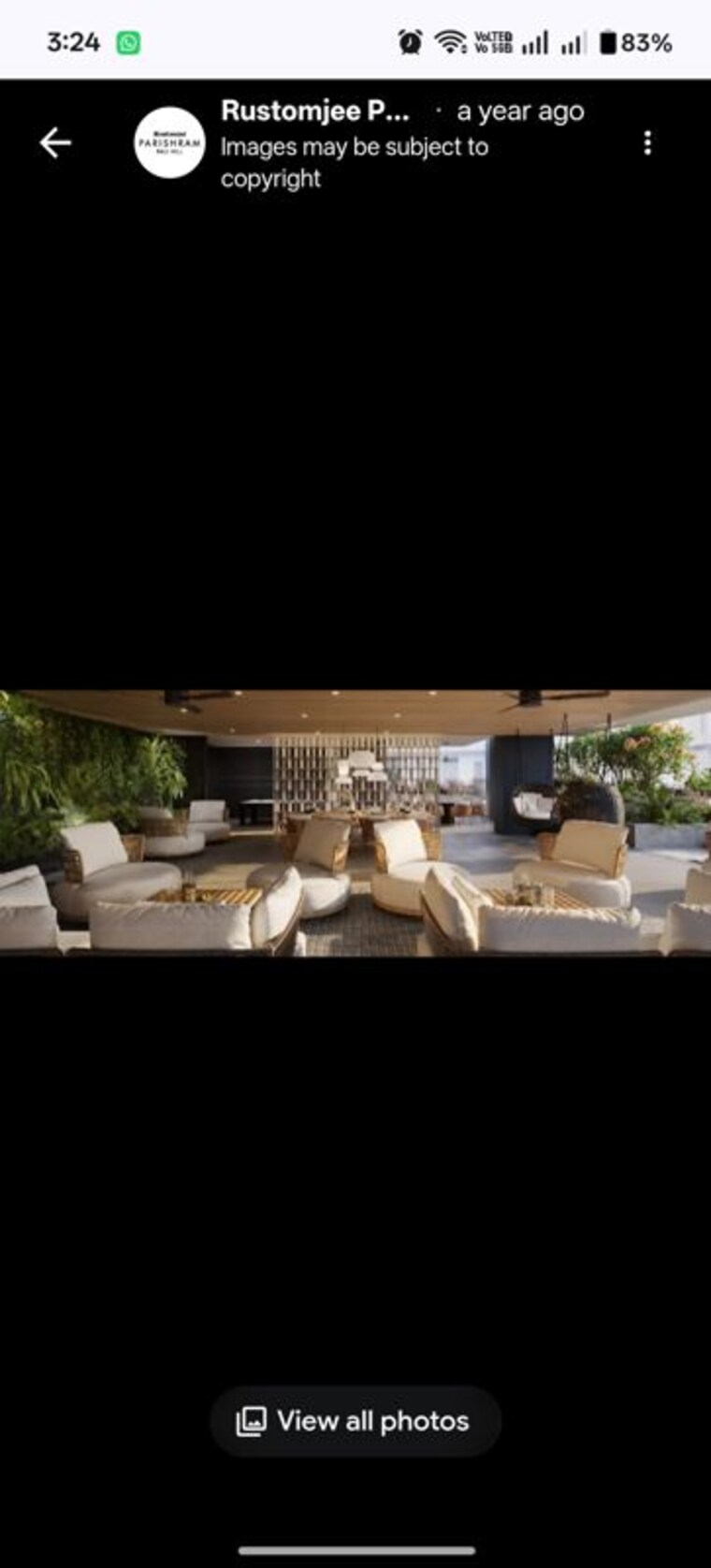 Team Area, rustomjee-the-panorama 4 Bedroom 2800 Sq.Ft. Apartment In Pali Hill Mumbai 10426526