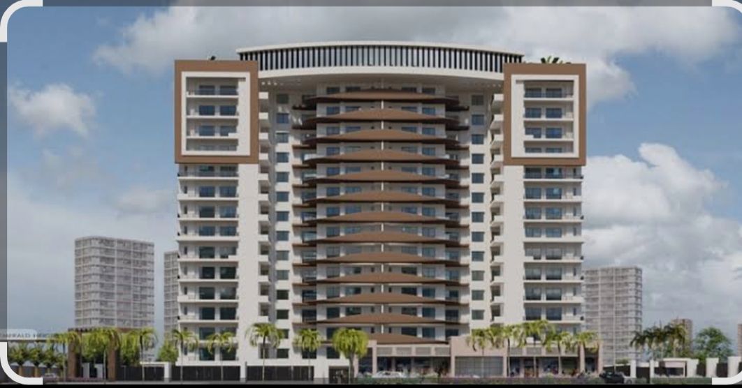 4 BHK + Servant Room 2385 Sq.Ft. Apartment in Emerald Anmol