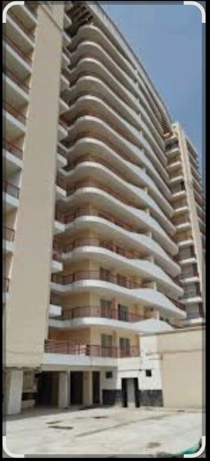 4 BHK Apartment – Exterior View View at Emerald Anmol, Sector 88 - for Rent