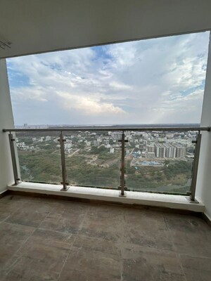 Balcony in 3 BHK Apartment at Lansum El Dorado, Narsingi – for Rent