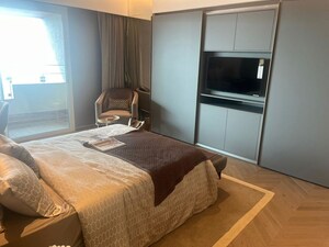 Living Room in 3 BHK Apartment at Lokhandwala Minerva Mahalaxmi, Mahalaxmi – for Sale