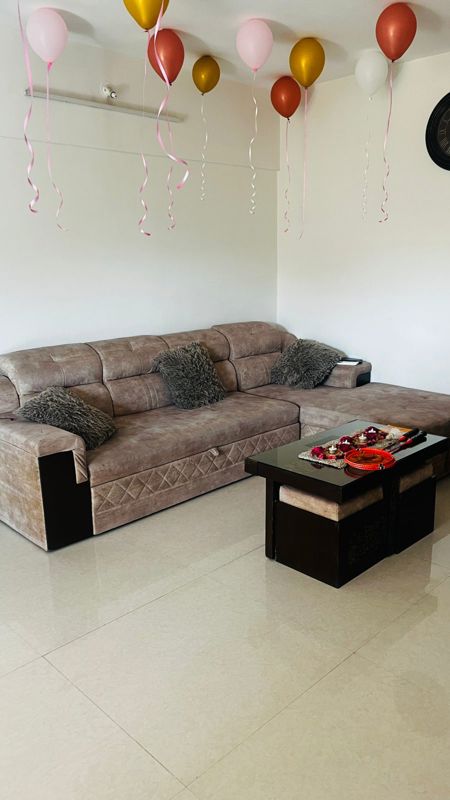 2 BHK 745 Sq.Ft. Apartment in Gurukrupa Marina Enclave