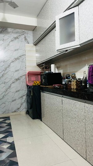 Kitchen in 2 BHK Apartment at Gurukrupa Marina Enclave, Malad West – for Rent