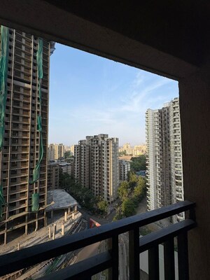 2 BHK Apartment – Exterior View View at Mahavir Square, Manpada - for Rent