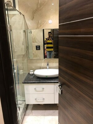 Bathroom in 3 BHK Apartment at M3M Skywalk, Sector 74 – for Sale