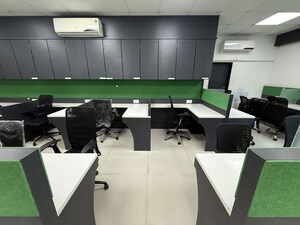 Team Area in  Office Space at Kanakia Spaces Wall Street, Andheri East – for Rent