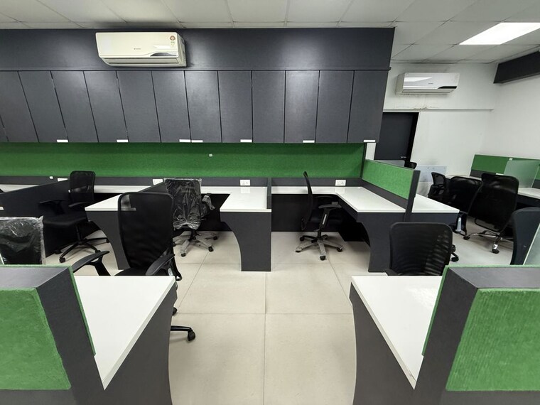 Team Area, kanakia-spaces-wall-street Commercial Office Space 1123 Sq.Ft. In Andheri East Mumbai 10426569
